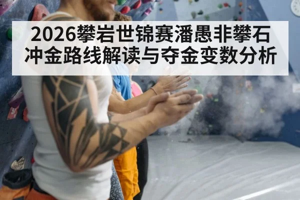 2026攀岩世锦赛潘愚非攀石冲金路线解读与夺金变数分析